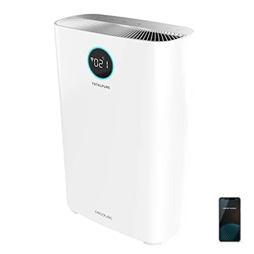 ¡Aire puro garantizado! Purificador Cecotec TotalPure Connected, con 3 procesos de filtración y Wifi, al mejor precio.