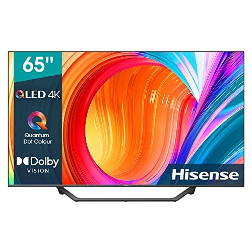 ¡No te pierdas esta oportunidad única para llevarte a casa el increíble televisor Hisense QLED de 65 UHD 4K con Dolby Vision HDR!