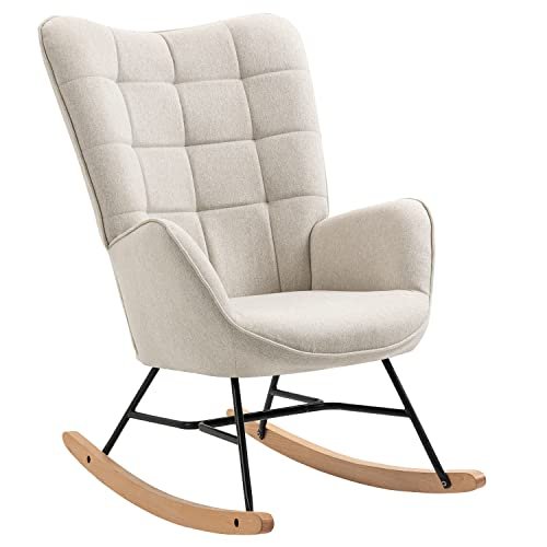 ¡Aprovecha ahora la silla mecedora de salón de Meuble Cosy con el mejor descuento!