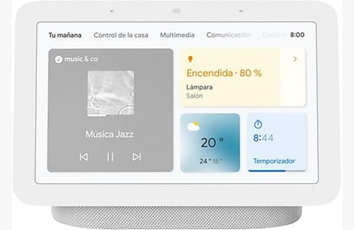 ¡Aprovecha la oportunidad única! Descuento exclusivo en la pantalla inteligente con Asistente de Google Nest Hub sin IVA.