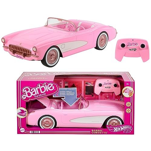 ¡Adquiere el Corvette de Barbie edición Hot Wheels a un precio increíble en el Super Black Friday!