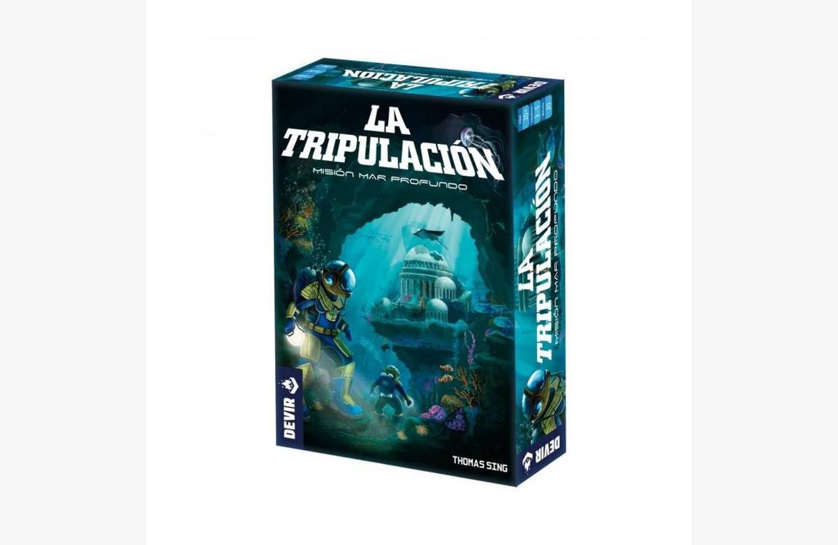 ¡Aprovecha el increíble descuento del día para La Tripulación Misión mar profundo!