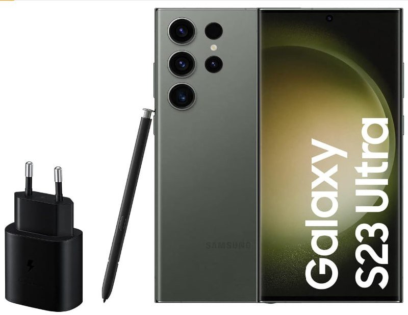 ¡Lleva a otro nivel tu experiencia móvil con el poderoso Samsung Galaxy S23 Ultra de 512GB y carga ultrarrápida de 45W!