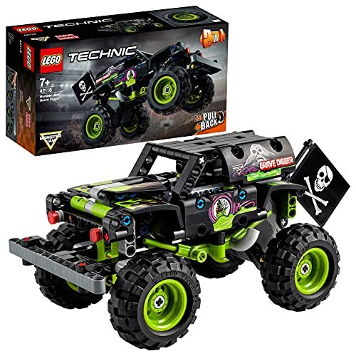 ¡Oferta única! Camión 2 en 1 de Lego Technic Monster Jam a precio irresistible para pequeños de 7+ años.