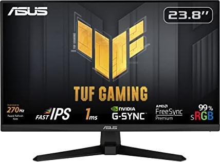 ¡Aprovecha el increíble precio del monitor gaming Asus de 27 WQHD con HDR10 y 170Hz! ¡La experiencia de juego que siempre has soñado está al alcance de tus manos!
