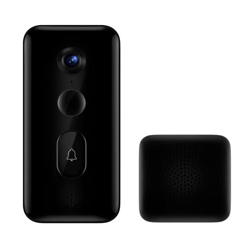 Ahorra con el precio inigualable del timbre para puerta Xiaomi Smart Doorbell 3 con monitoreo en tiempo real
