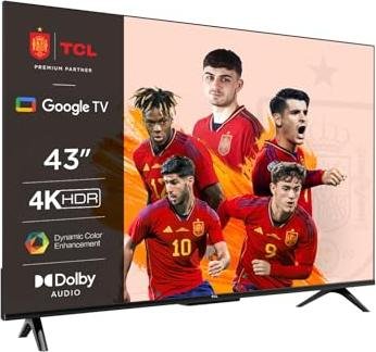 ¡Transforma tu sala en un cine con la increíble smart tv TCL de 43 UHD 4K!