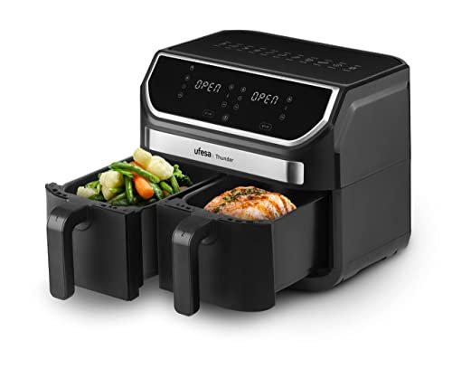 ¡La freidora de aire Ufesa: la mejor oferta para disfrutar de comidas saludables y sabrosas!