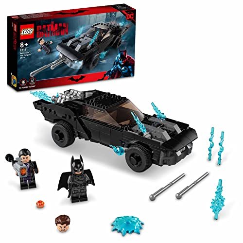 ¡Consigue el Batmóvil de Lego al mejor precio, con 2 mini figuritas y accesorios incluidos!