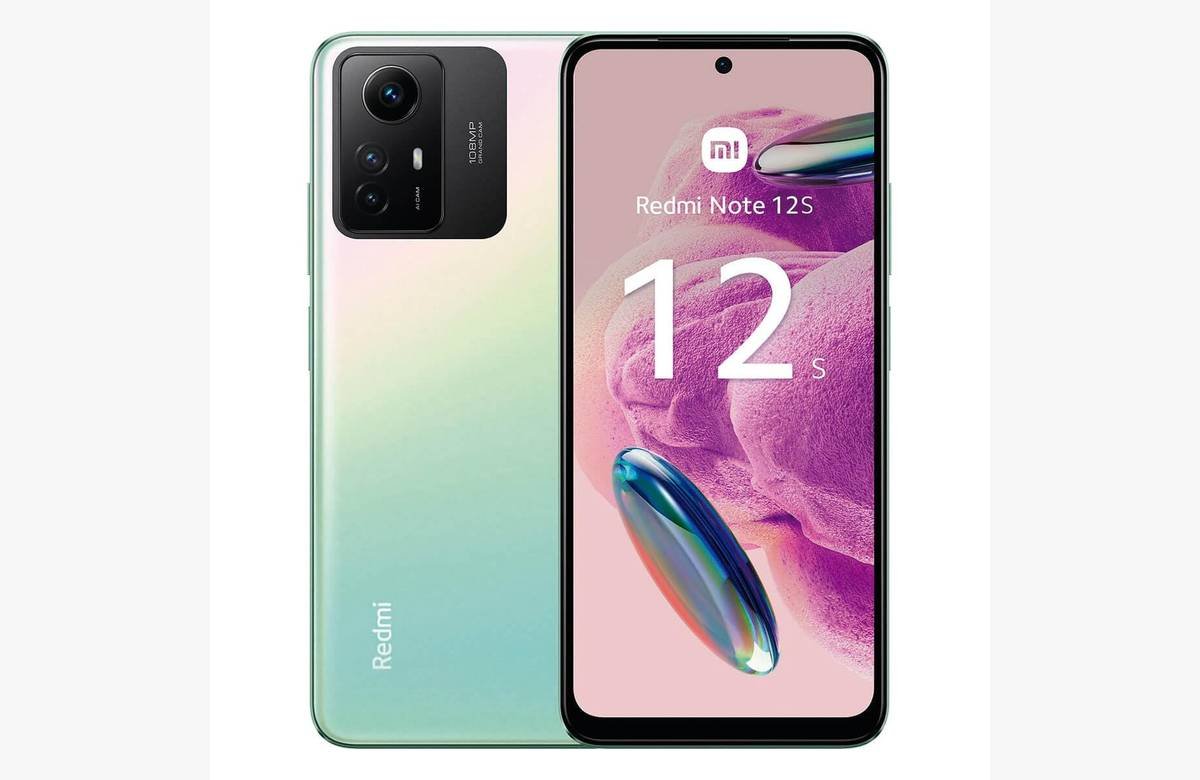 ¡Aprovecha el precio irresistible del Xiaomi Redmi Note 12S con 108mp de cámara y 256GB de capacidad!