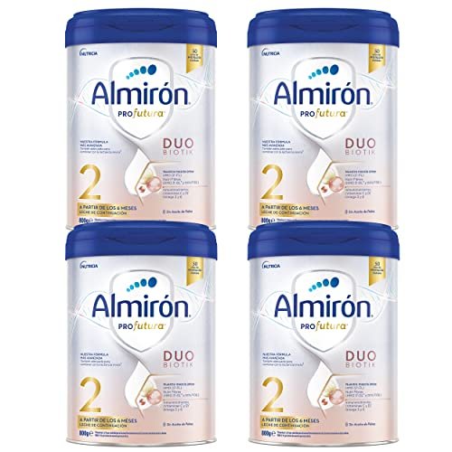¡Ahorra al máximo en el Black Friday! Maxi pack Almirón Profutura 2: 4 botes de 800g a precio mínimo