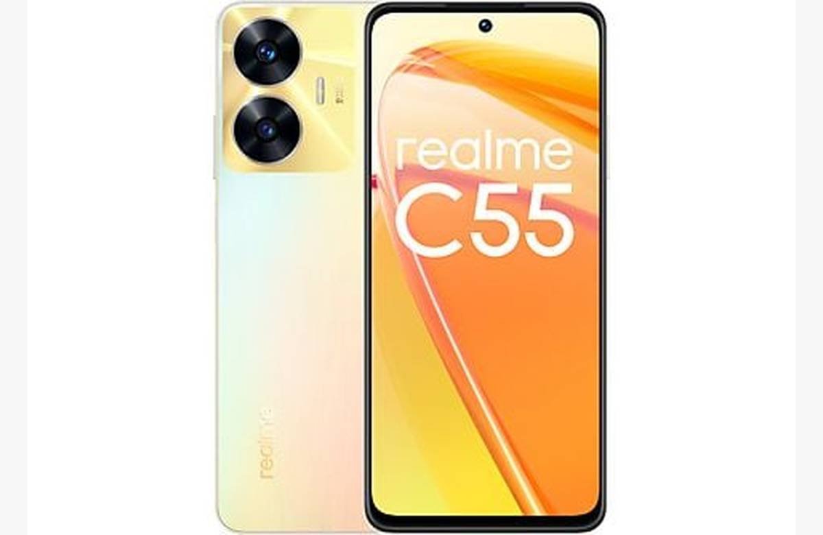 ¡Aprovecha el increíble descuento del Realme C55 con 256GB y 5000mAh!