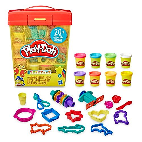 ¡Aprovecha el Mega Descuento en el Súper Maletín de Play Doh!