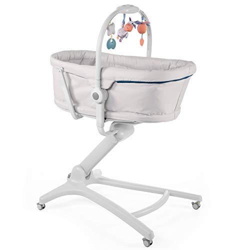 ¡La cuna perfecta para tu bebé! ¡Aprovecha el increíble descuento en la mini cuna Chicco Baby Hug 4 en 1 con arco de juego!