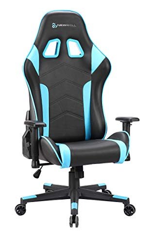 ¡Aprovecha el precio inigualable de la silla gaming profesional Newskill con reposabrazos ajustables!