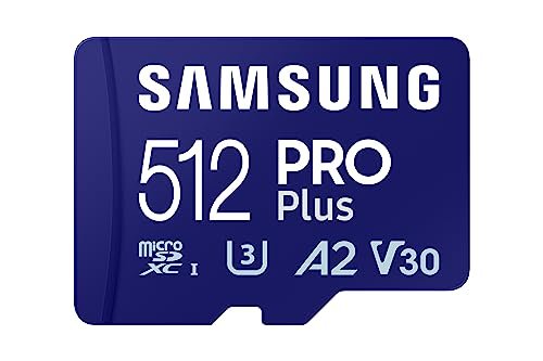 ¡Ahorra hasta un 50% en la tarjeta de memoria Samsung PRO Plus de 512GB!