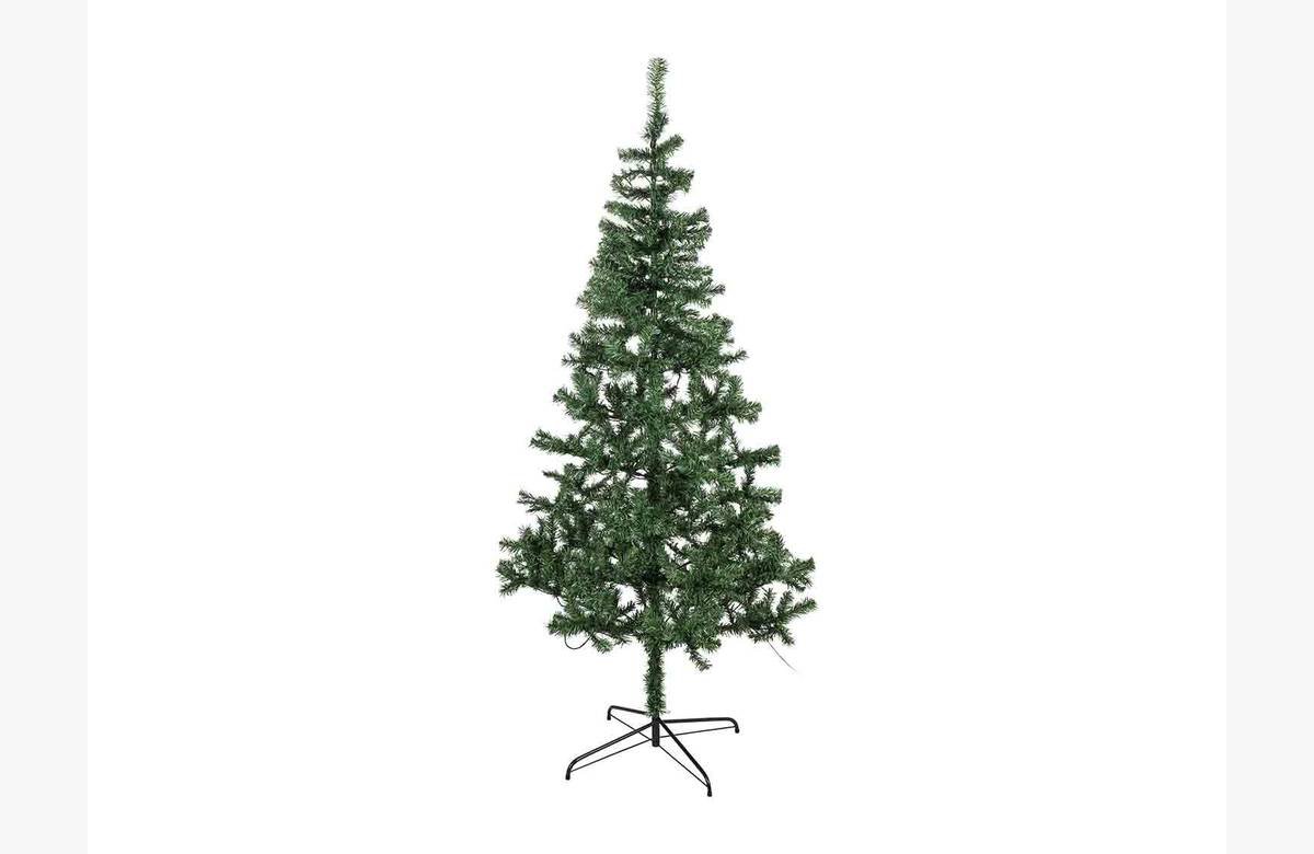 Aprovecha el increíble descuento en este Árbol de Navidad con LED de 210 cm