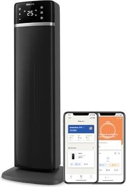 ¡Ahorra ahora en el calefactor Philips Serie 5000 con IA y tecnología cerámica!