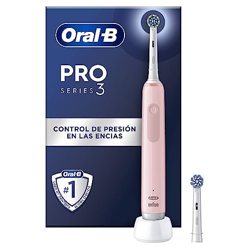 ¡Ahorra al máximo en el cepillo de dientes eléctrico Oral B Pro Series 3!