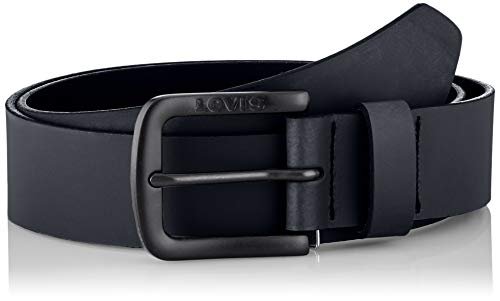 ¡Aprovecha el precio único en el cinturón Levi’s Seine Black para hombre!