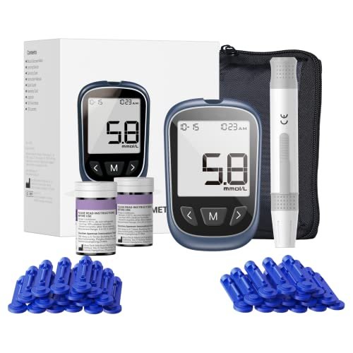¡Aprovecha el mejor precio en el medidor de glucosa en sangre con accesorios completos!