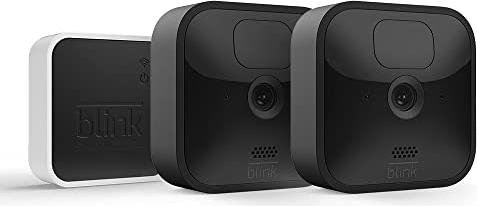 ¡Protege tu hogar con el mejor precio! Set Blink Outdoor: 2 cámaras, 2 años de autonomía. ¡No te lo pierdas!