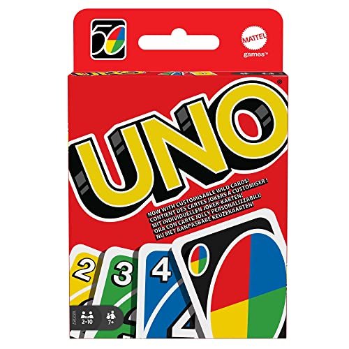 ¡Aprovecha el precio mínimo del juego de cartas familiar UNO y disfruta de horas de diversión!
