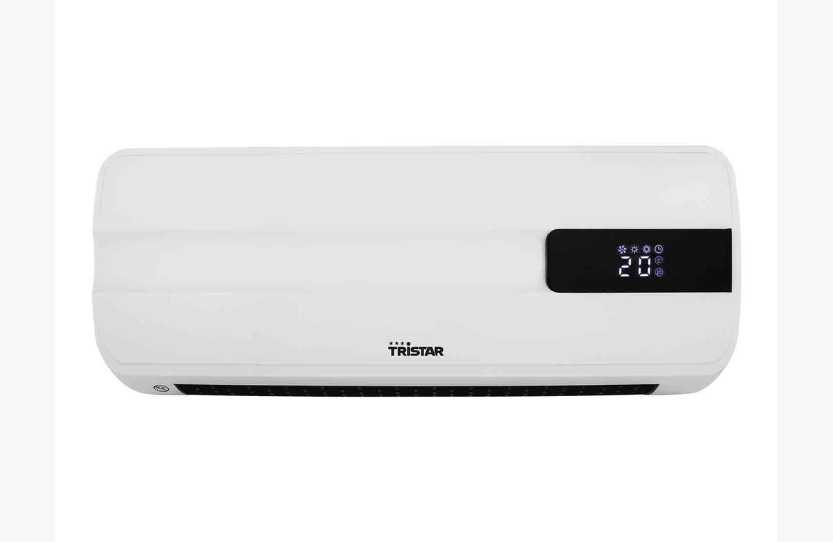 ¡Calienta tu baño al mejor precio con este calefactor Tristar de 2000 W!