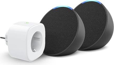 ¡Ahorra al máximo con el irresistible combo Echo Pop y enchufe wifi Meross Smart!