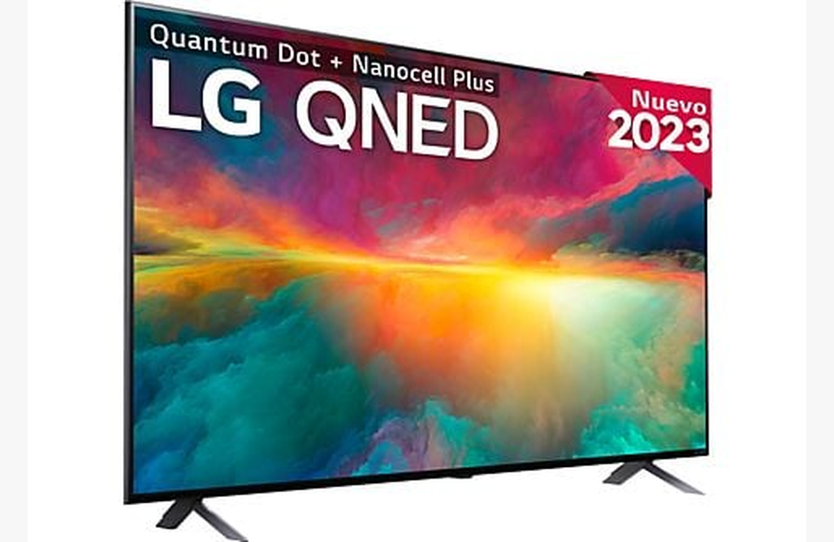 ¡No te puedes resistir! Descuento exclusivo en el increíble televisor LG QNED de 55 UHD 4K con Procesador A5 Gen 6