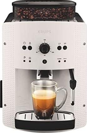 ¡Aprovecha este increíble descuento en la cafetera Krups Roma superautomática con opciones de intensidad!