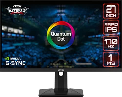 ¡Aprovecha la oferta de Monitor Gaming MSI Quantum Dot 27 FHD IPS 170Hz!
