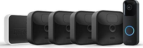 ¡Protege tu hogar al máximo con este exclusivo kit de seguridad Blink: 4 cámaras de exterior y el Blink Video Doorbell a un precio increíble!