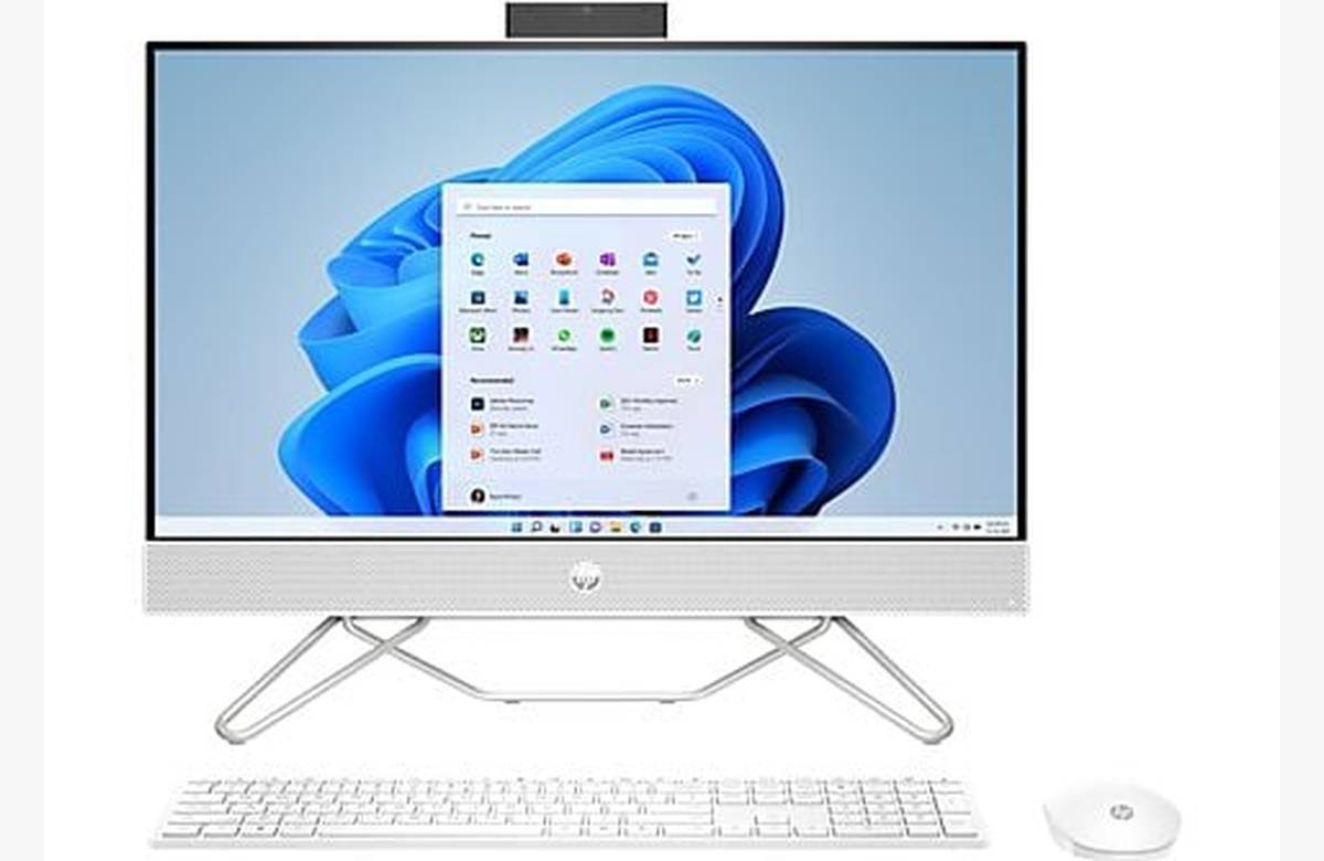 ¡Aprovecha este exclusivo descuento del 50% en el increíble HP All in one de 23,8 con Procesador I3 y 512GB SSD!