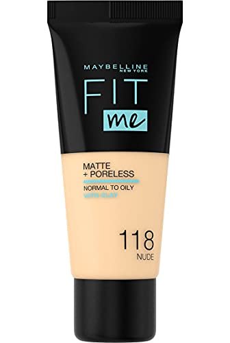 ¡Consigue ahora la base de maquillaje Fit Me mate de Maybelline a un precio irresistible!