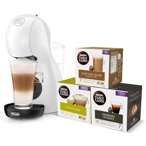 ¡Aprovecha el mejor precio en la cafetera Dolce Gusto Piccolo XS con 3 packs de café incluidos!