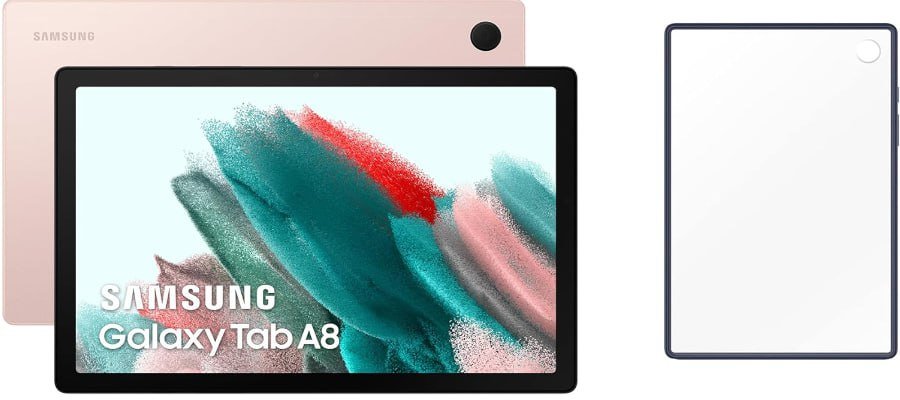 ¡La mejor oferta de la Samsung Galaxy TAB A8 de 64GB con pantalla de 10,5 y Android 12!