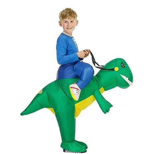 ¡Ahorra con código! Disfrázate de dinosaurio hinchable y diviértete al máximo