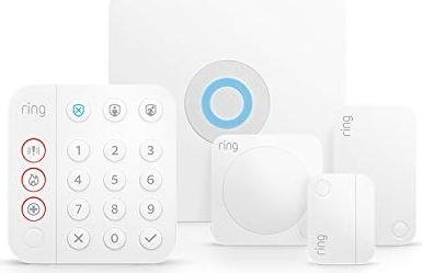 ¡Protege tu hogar al mejor precio! Descubre el increíble sistema de Ring Alarm S en oferta Black