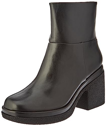 ¡Aprovecha las últimas tallas! Descuento exclusivo en botines con plataforma y tacón de Amazon Essentials.