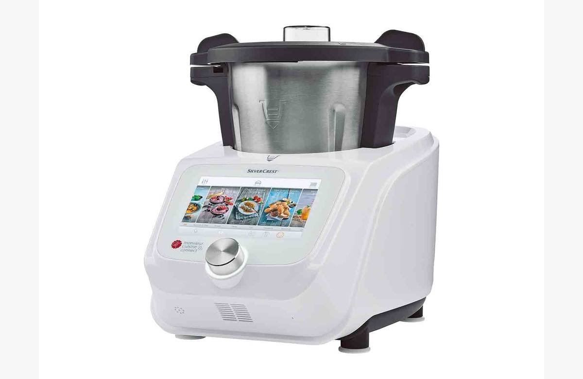 El mejor robot de cocina regresa: Monsieur Cuisine Connect, ¡con báscula integrada y pantalla a color!