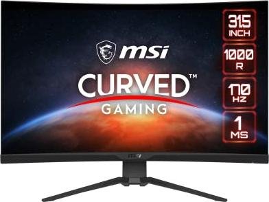 ¡Aprovecha el regreso del monitor curvo gaming MSI de 32 con WQHD, FreeSync Premium y HDR Ready!