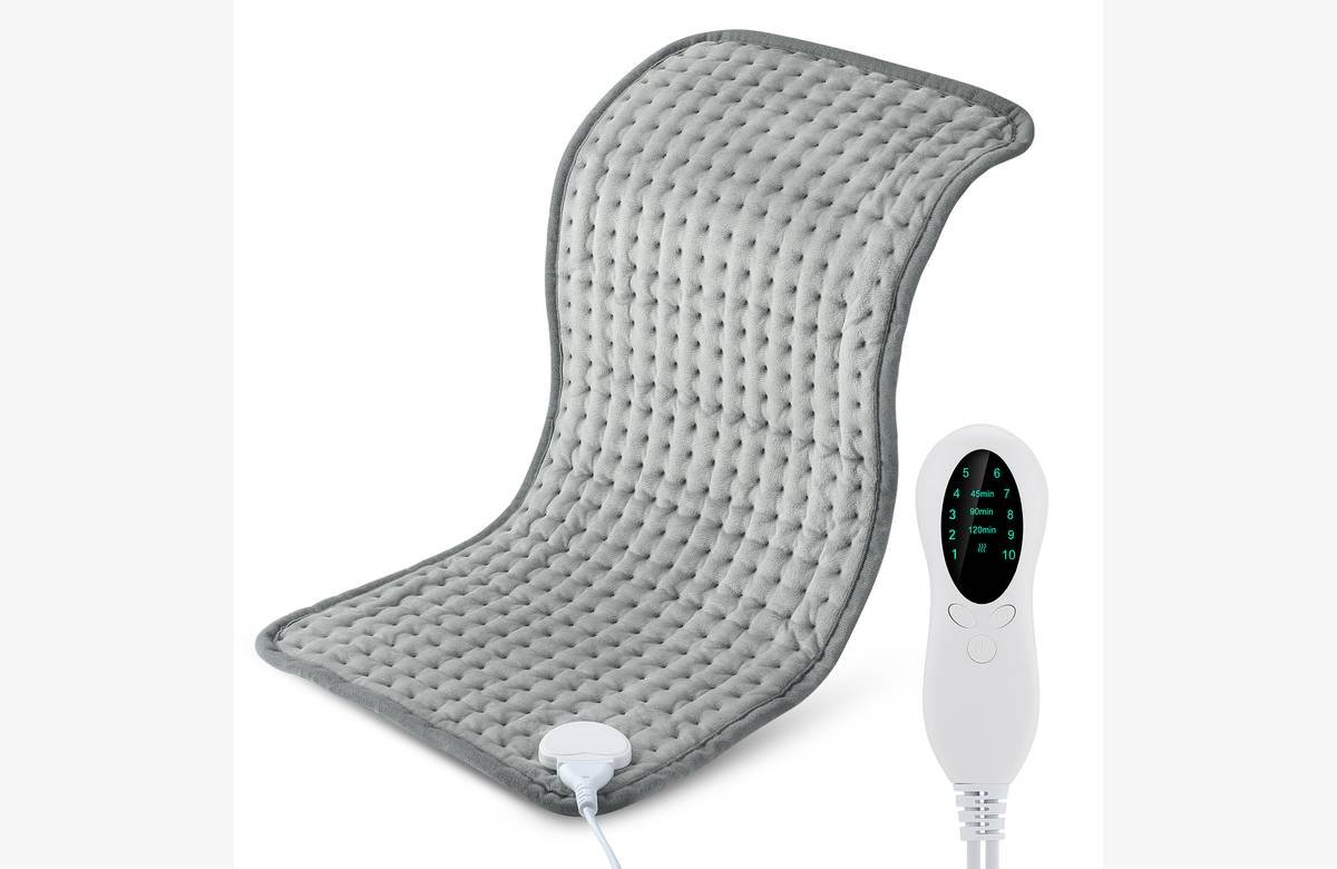 Elimina el dolor menstrual con esta almohadilla eléctrica de calefacción. ¡Alivia tu malestar en abdomen, cintura y espalda ahora!