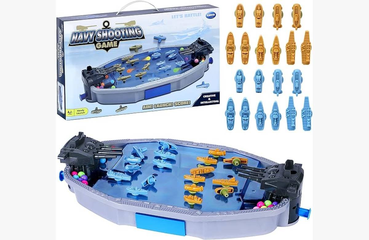 ¡Descuento del 50% en el Juego de Disparos de Objetivo! ¡La diversión en familia está garantizada mientras desarrollas tu inteligencia!