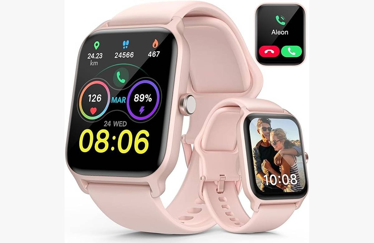 Ahorra un 59% en este Smartwatch Mujer con Llamada y Alexa. ¡No puedes dejarlo escapar!