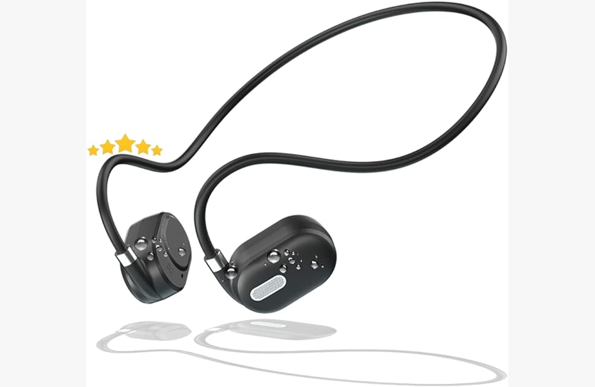 Descuento web exclusivo: Auriculares Bluetooth de conducción de Aire al 85% de ahorro ¡Sonido de alta fidelidad para tu deporte al aire libre!