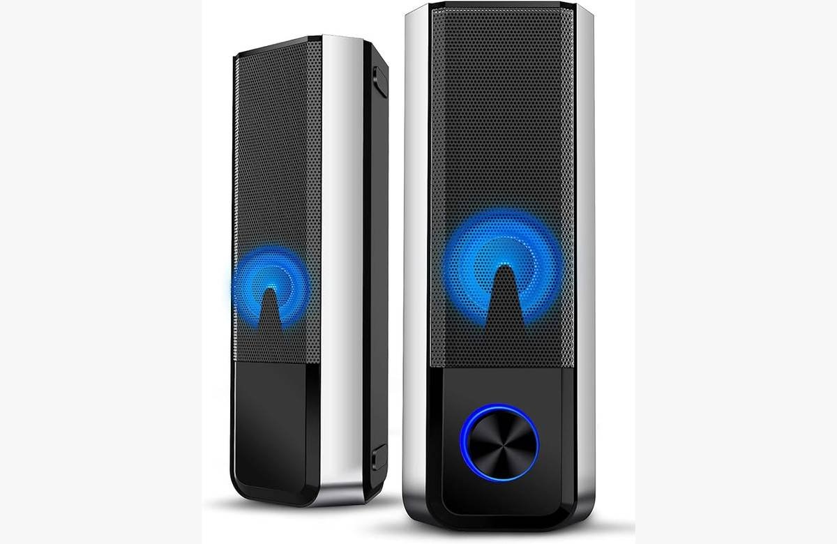 Potencia de sonido y luces LED ajustables al 59% de descuento. ¡Ahorra 20,60€ con nuestro código web!