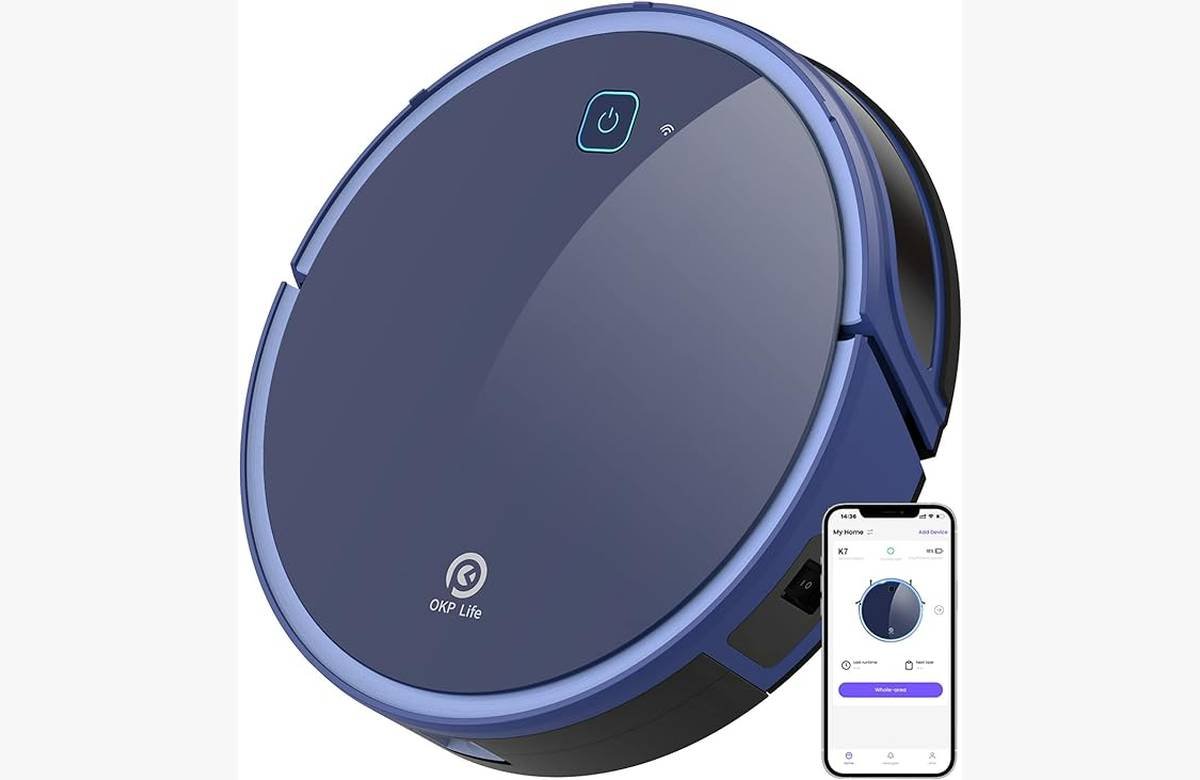 ¡Limpia a fondo y ahorra un 56% con nuestro Robot Aspirador y Fregasuelos! ¡La solución perfecta para una limpieza impecable sin esfuerzo!