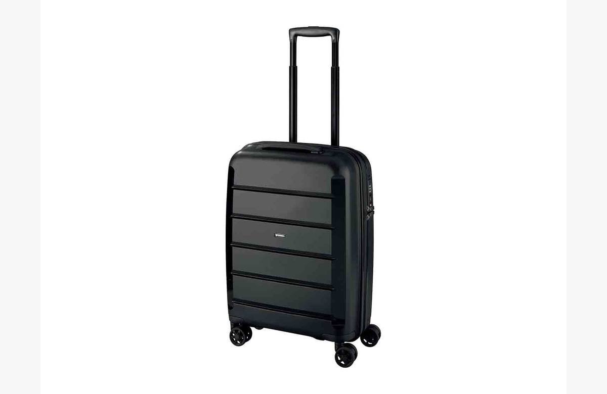 ¡Viaja con estilo y ahorra con este descuento increíble en una maleta trolley de cabina 30L!