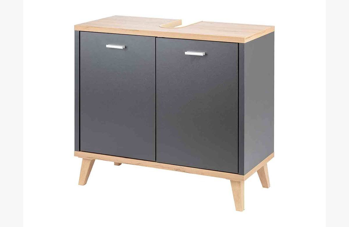¡Renueva tu baño con el precio mínimo del mueble Corfu para debajo del lavabo y disfruta de un espacio elegante y funcional!
